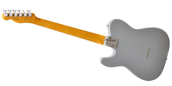 FENDER / Brent Mason Telecaster, Maple Fingerboard, Primer Gray画像4