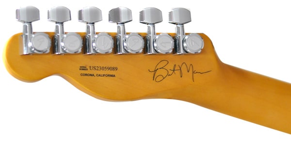 FENDER / Brent Mason Telecaster, Maple Fingerboard, Primer Gray画像6