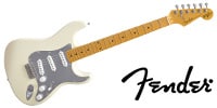 FENDER / Nile Rodgers Hitmaker Stratocaster Maple Olympic White/2