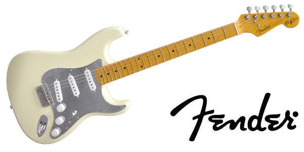 FENDER / Nile Rodgers Hitmaker Stratocaster Maple Olympic White/3
