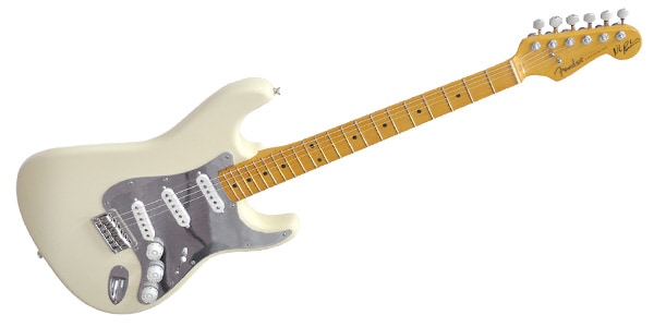 FENDER / Nile Rodgers Hitmaker Stratocaster Maple Olympic White/3画像3
