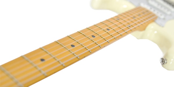 FENDER / Nile Rodgers Hitmaker Stratocaster Maple Olympic White/3画像4