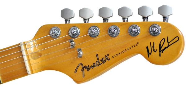 FENDER / Nile Rodgers Hitmaker Stratocaster Maple Olympic White/3画像6