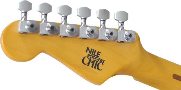 FENDER / Nile Rodgers Hitmaker Stratocaster Maple Olympic White/3画像7