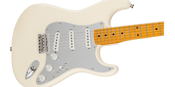 FENDER / Nile Rodgers Hitmaker Stratocaster Maple Olympic White画像3