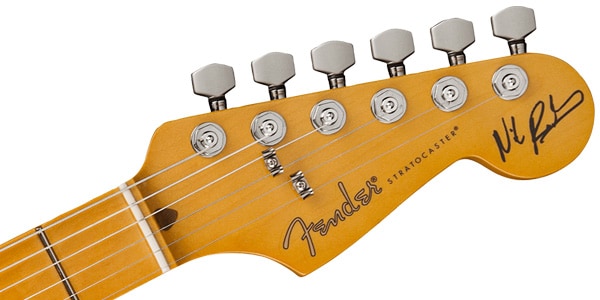 FENDER / Nile Rodgers Hitmaker Stratocaster Maple Olympic White画像4