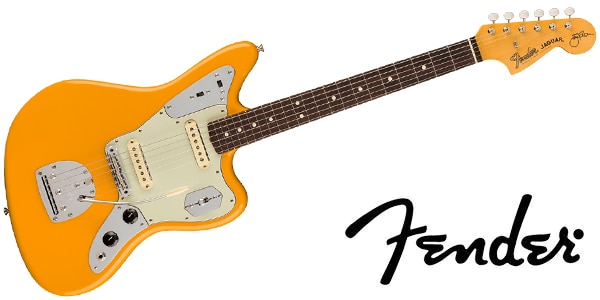FENDER / Johnny Marr Jaguar Rosewood Fever Dream Yellow