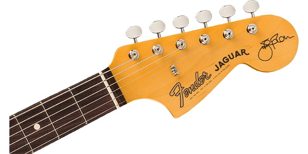FENDER / Johnny Marr Jaguar Rosewood Fever Dream Yellow画像5