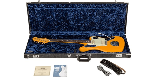 FENDER / Johnny Marr Jaguar Rosewood Fever Dream Yellow画像8