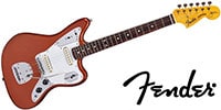 FENDER Johnny Marr Jaguar Metallic KO