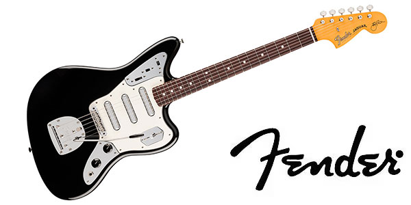 FENDER / Limited Edition Johnny Marr Signature Special Jaguar, Black