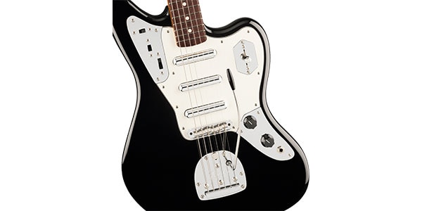 FENDER / Limited Edition Johnny Marr Signature Special Jaguar, Black画像3