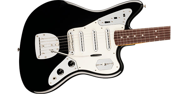FENDER / Limited Edition Johnny Marr Signature Special Jaguar, Black画像4