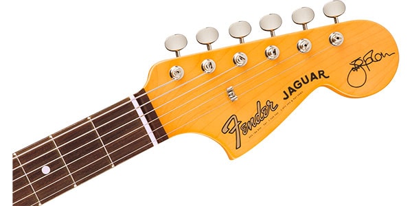 FENDER / Limited Edition Johnny Marr Signature Special Jaguar, Black画像5