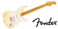 FENDER / Lincoln Brewster Stratocaster, Maple Fingerboard, Olympic Pe