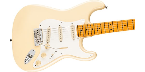 FENDER ( フェンダー )  / Lincoln Brewster Stratocaster, Maple, Olympic Pearl画像4