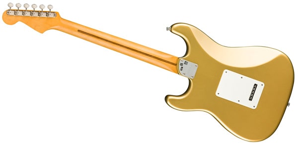 FENDER / Lincoln Brewster Stratocaster, Maple Fingerboard, Aztec Gold画像2