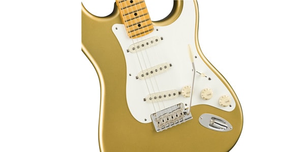 FENDER / Lincoln Brewster Stratocaster, Maple Fingerboard, Aztec Gold画像3