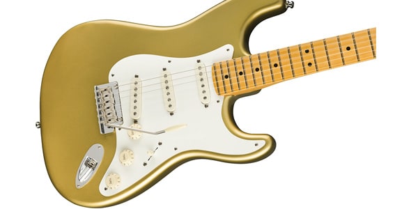 FENDER / Lincoln Brewster Stratocaster, Maple Fingerboard, Aztec Gold画像4
