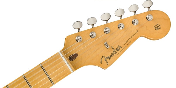 FENDER / Lincoln Brewster Stratocaster, Maple Fingerboard, Aztec Gold画像5