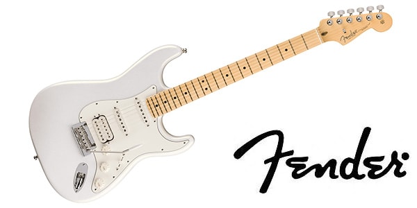 FENDER ( フェンダー )  / Juanes Stratocaster Maple FB Luna White