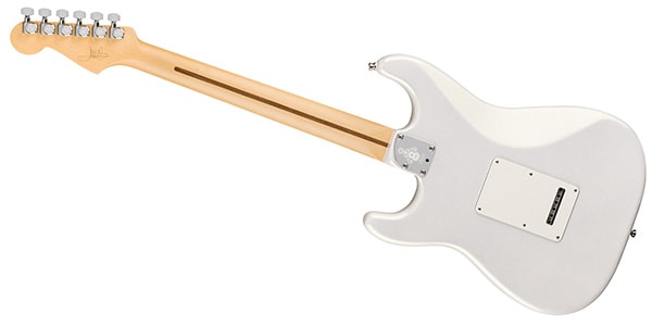 FENDER ( フェンダー )  / Juanes Stratocaster Maple FB Luna White画像2