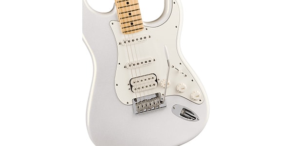 FENDER ( フェンダー )  / Juanes Stratocaster Maple FB Luna White画像3