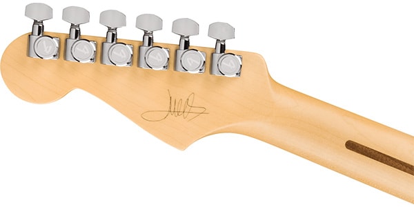FENDER ( フェンダー )  / Juanes Stratocaster Maple FB Luna White画像6
