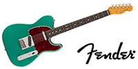 FENDER / Susan Tedeschi Telecaster, Rosewood Fingerboard, Aged Caribb
