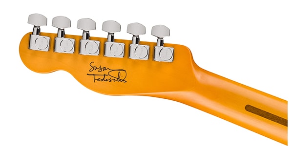 FENDER ( フェンダー )  / Susan Tedeschi Telecaster, Rosewood Fingerboard, Aged Caribb画像6