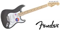 FENDER Eric Clapton Stratocaster Pewter　エリック・クラプトンモデル