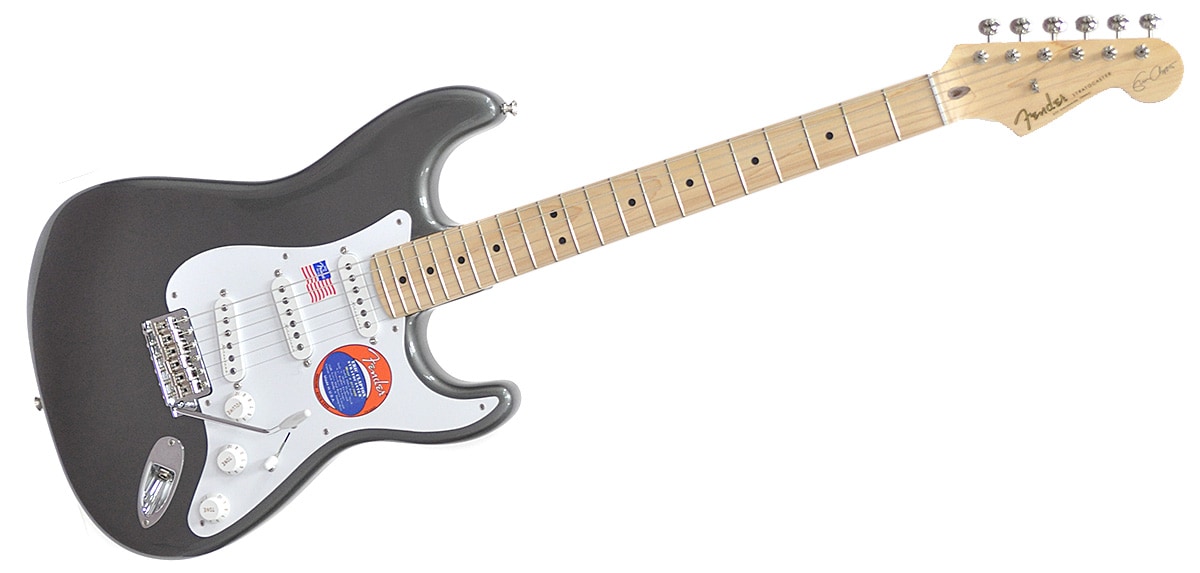 FENDER/Eric Clapton Stratocaster Pewter　エリック・クラプトンモデル