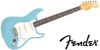 FENDER Eric Johnson Stratocaster RW Tropical Turquoise