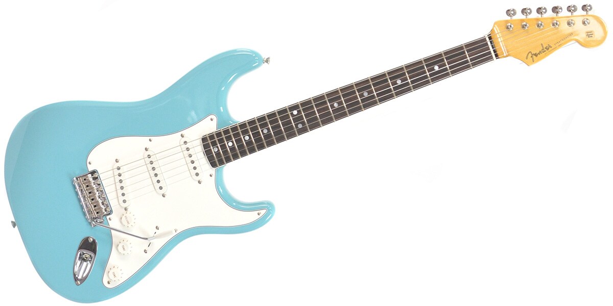 FENDER/Eric Johnson Stratocaster RW Tropical Turquoise