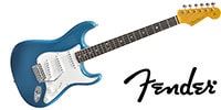 FENDER / Eric Johnson Stratocaster RW Lucerne Aqua Firemist/2