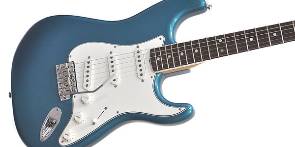 FENDER / Eric Johnson Stratocaster RW Lucerne Aqua Firemist/2画像2