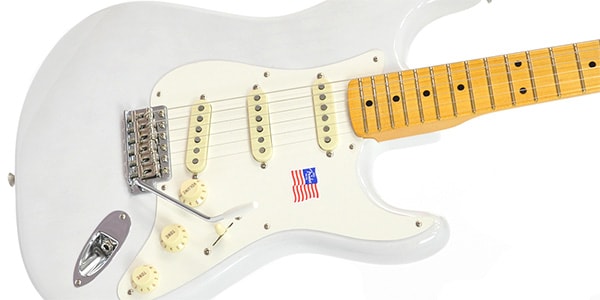 FENDER ( フェンダー ) / Eric Johnson Stratocaster White Blonde画像2