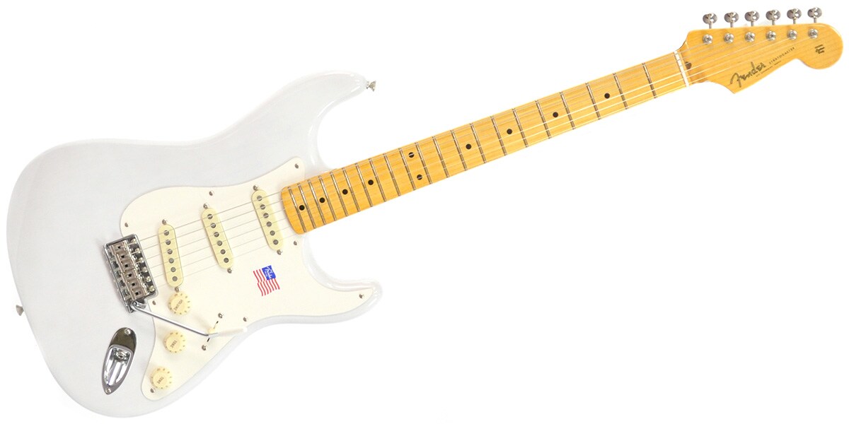 FENDER/Eric Johnson Stratocaster White Blonde