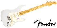 FENDER Eric Johnson Stratocaster White Blonde