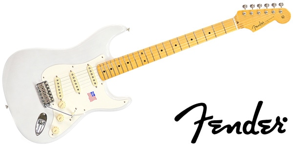 FENDER ( フェンダー ) / Eric Johnson Stratocaster White Blonde