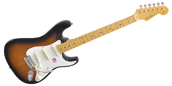 FENDER / Eric Johnson Stratocaster Sunburst/3画像3