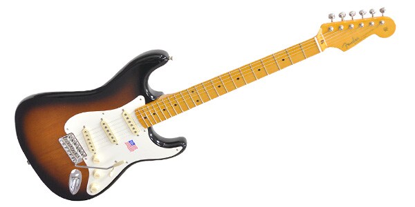 Eric Johnson Stratocaster Sunburst/4