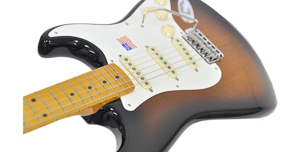 FENDER / Eric Johnson Stratocaster Sunburst/4画像4