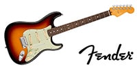 FENDER American Ultra Stratcaster Rosewood Ultraburst