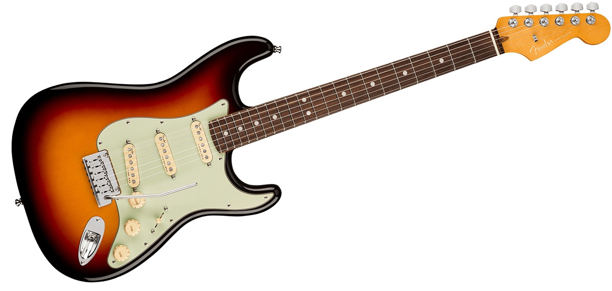 FENDER/American Ultra Stratcaster Rosewood Ultraburst