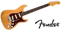 FENDER American Ultra Stratocaster Rosewood Aged Natural