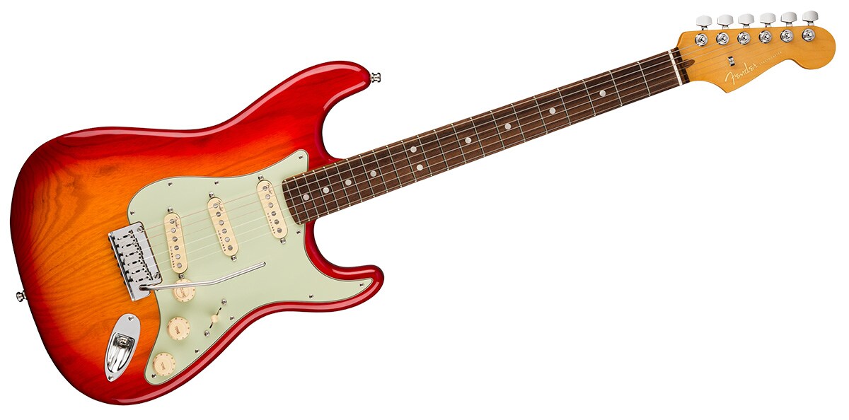 FENDER/American Ultra Stratocaster Rosewood Plasma Red Burst