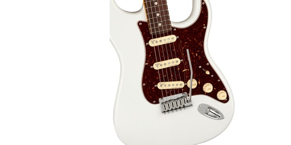 FENDER / American Ultra Stratocaster Rosewood Arctic Pearl画像3