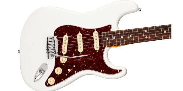 FENDER / American Ultra Stratocaster Rosewood Arctic Pearl画像4