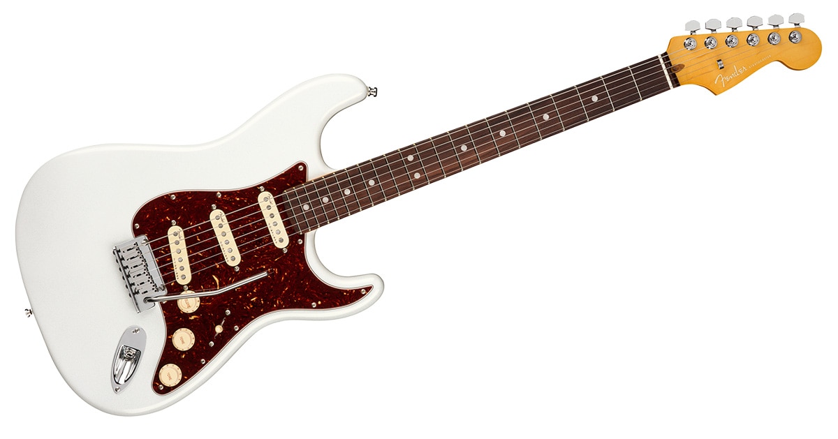 FENDER/American Ultra Stratocaster Rosewood Arctic Pearl